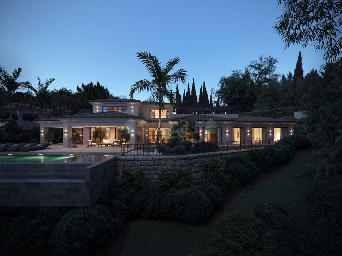 Plot for sale in Benahavis