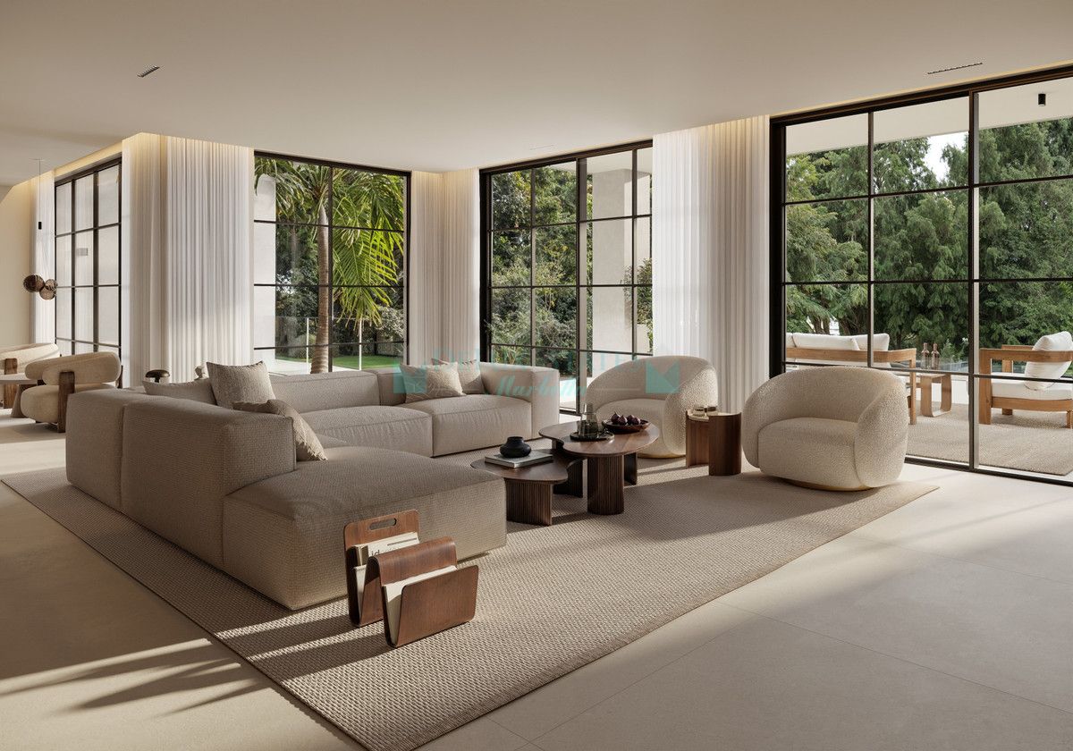 Plot for sale in Benahavis