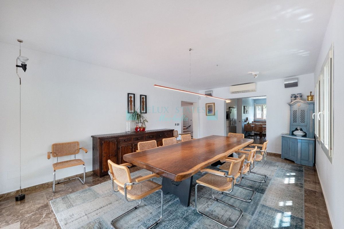 Villa for rent in Marbella Golden Mile