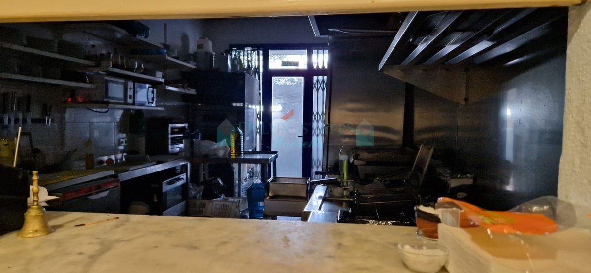 Restaurant for sale in Marbella