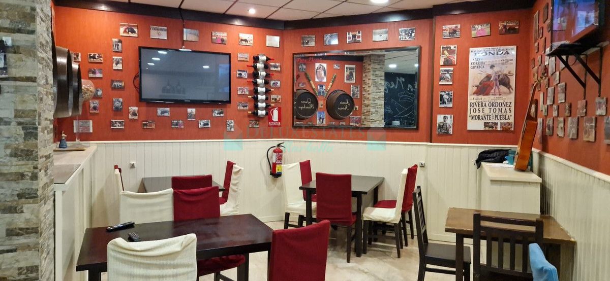 Restaurant for sale in Marbella