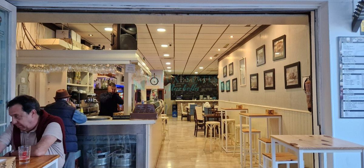 Restaurant for sale in Marbella