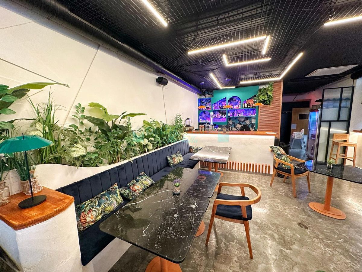 Restaurant for sale in San Pedro de Alcantara