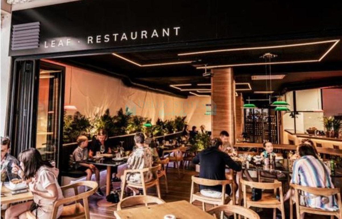 Restaurant for sale in San Pedro de Alcantara