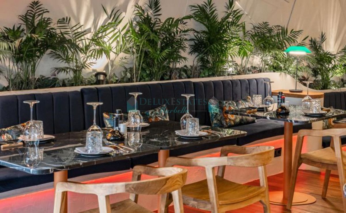 Restaurant for sale in San Pedro de Alcantara