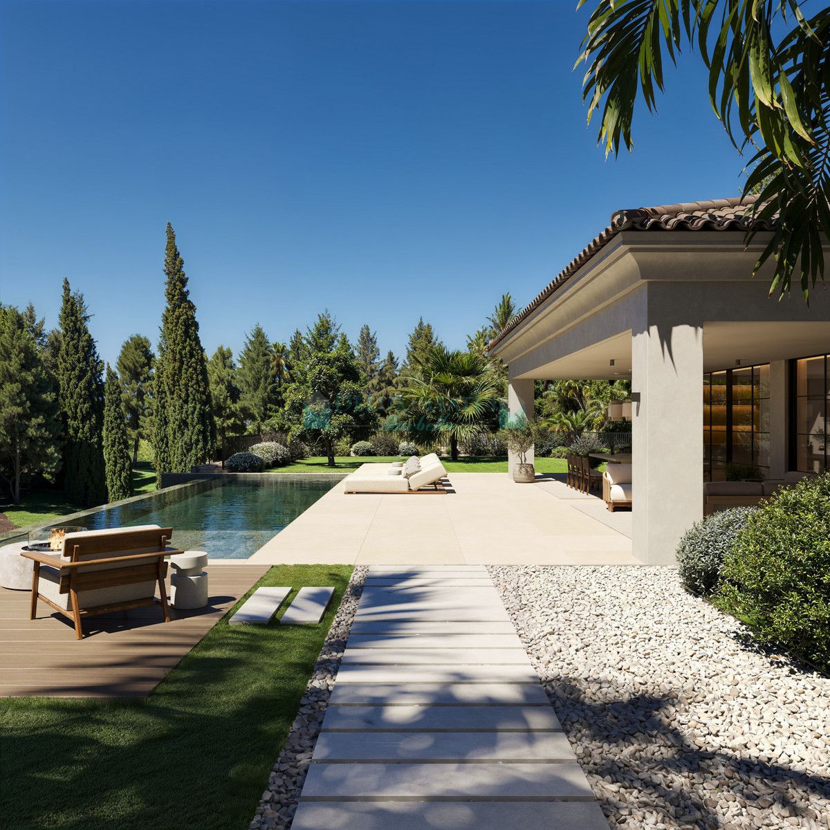 Plot for sale in Benahavis