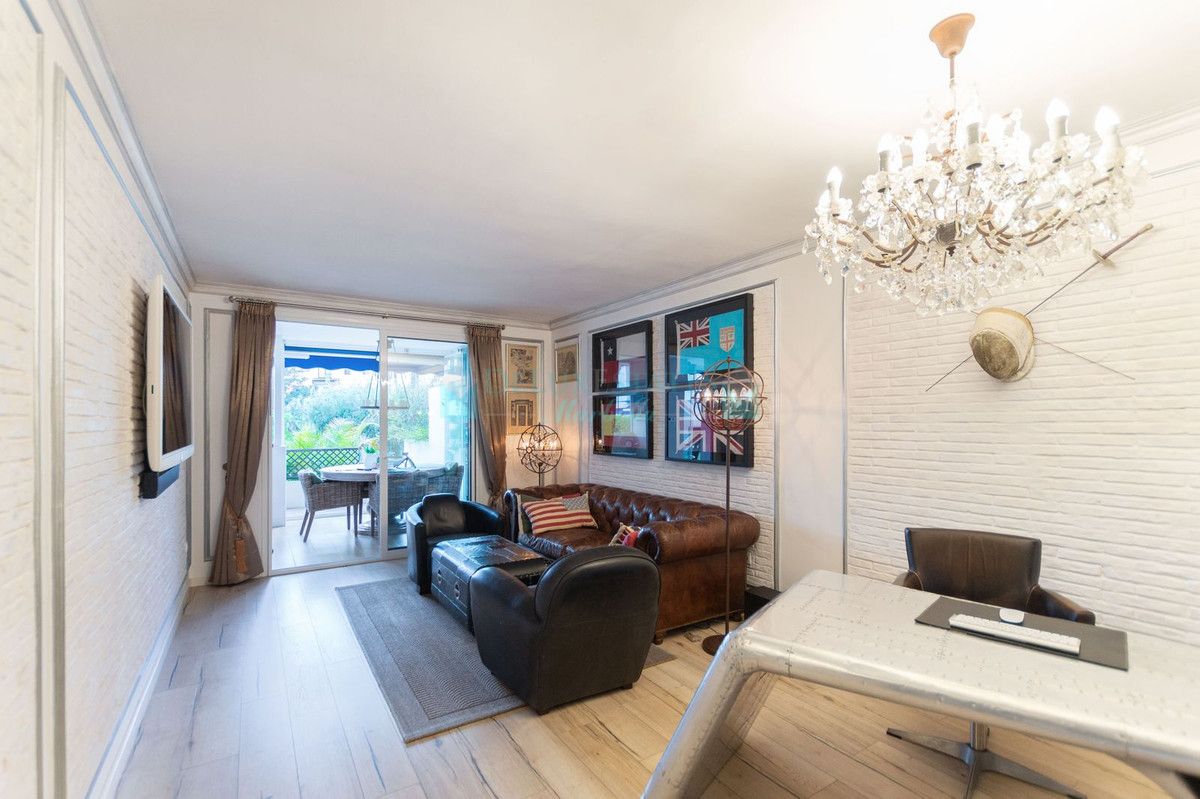 Ground Floor Apartment for sale in Marbella - Puerto Banus