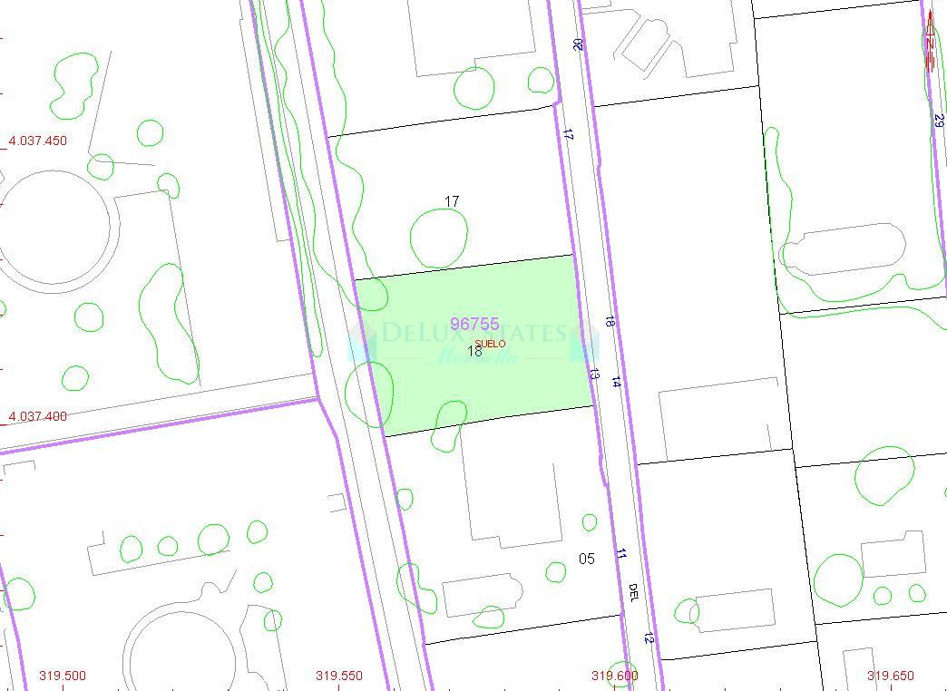 Plot for sale in Estepona