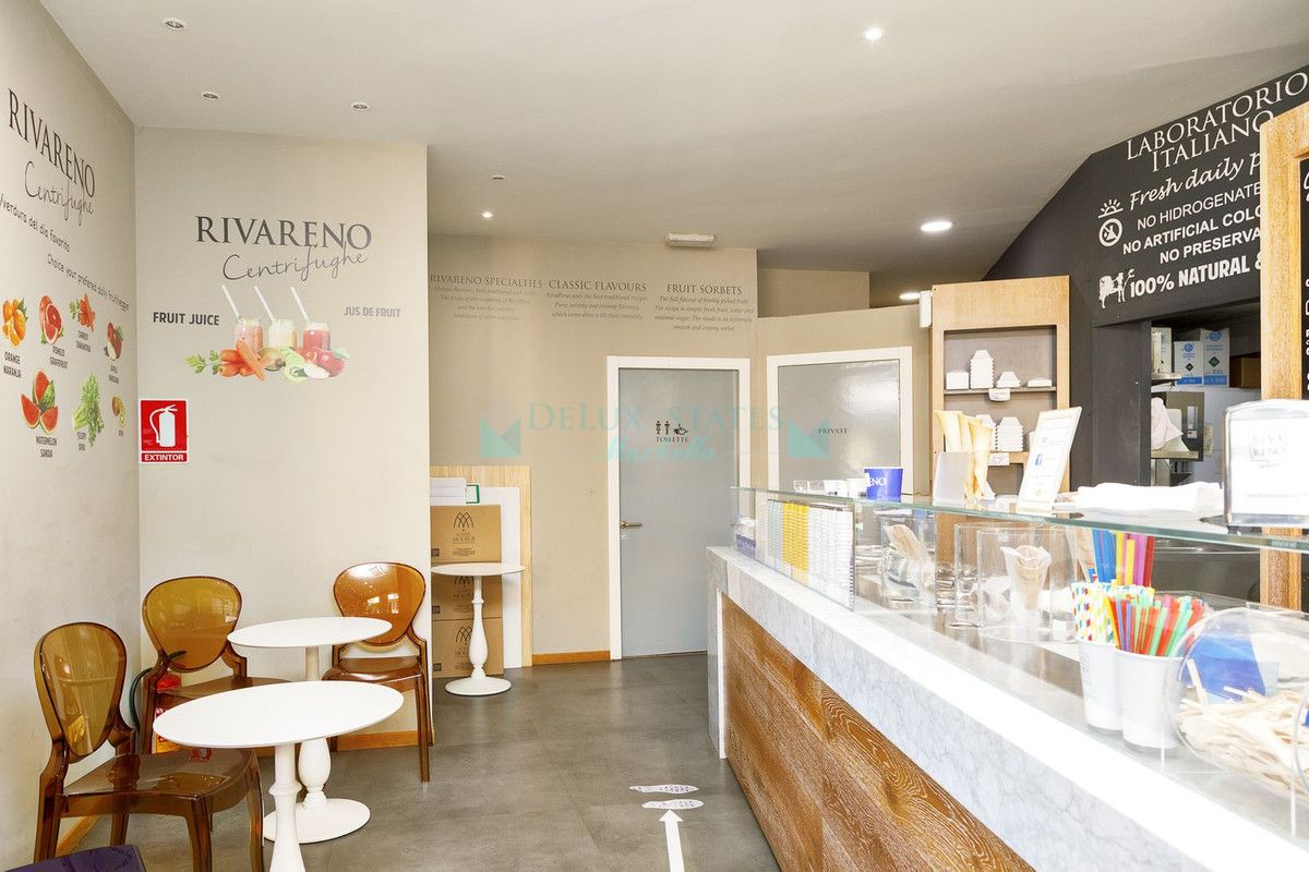 Bar for sale in Nueva Andalucia