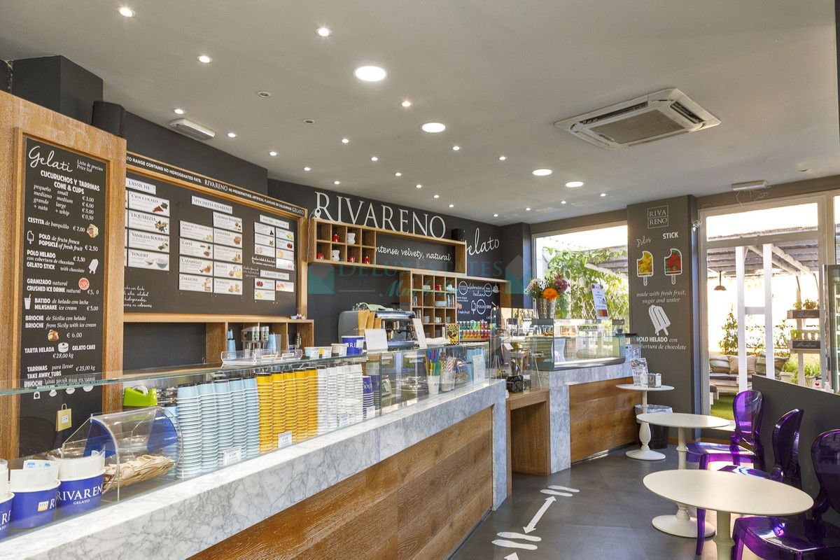 Bar for sale in Nueva Andalucia