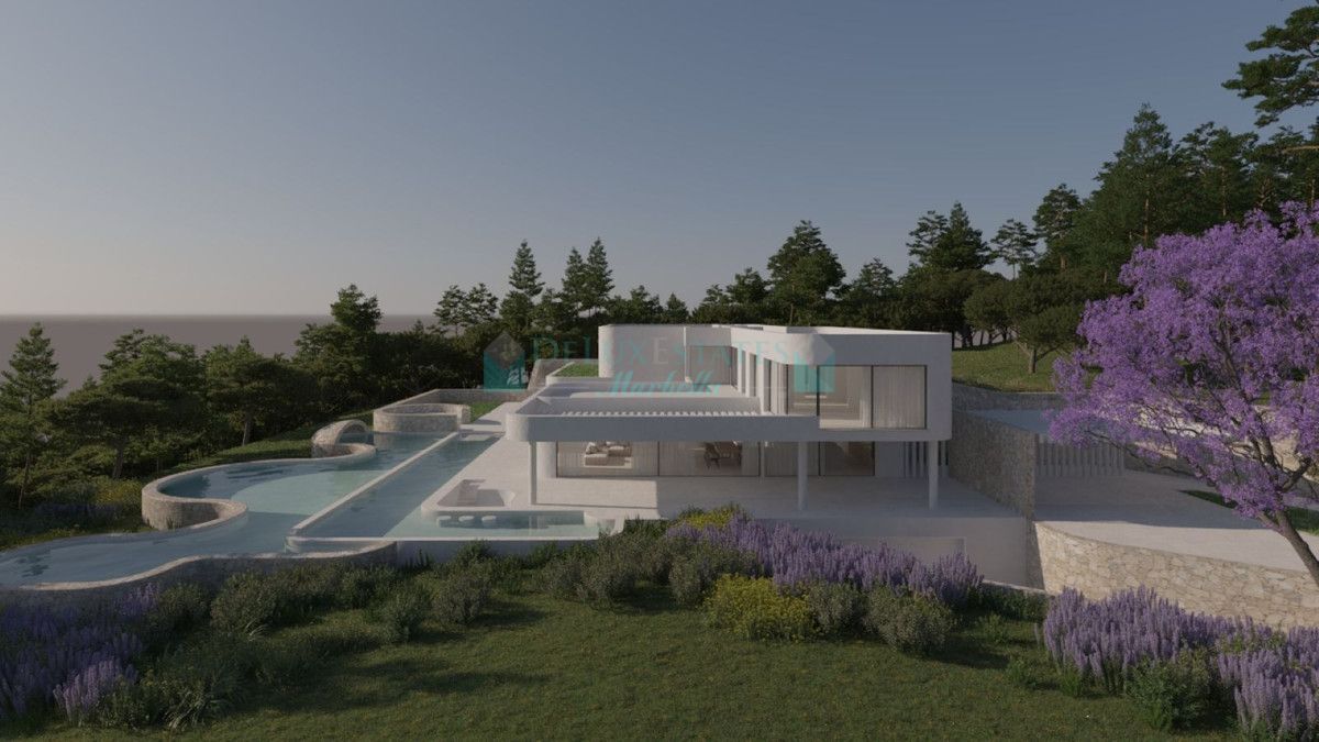 Residential Plot for sale in La Mairena, Marbella East