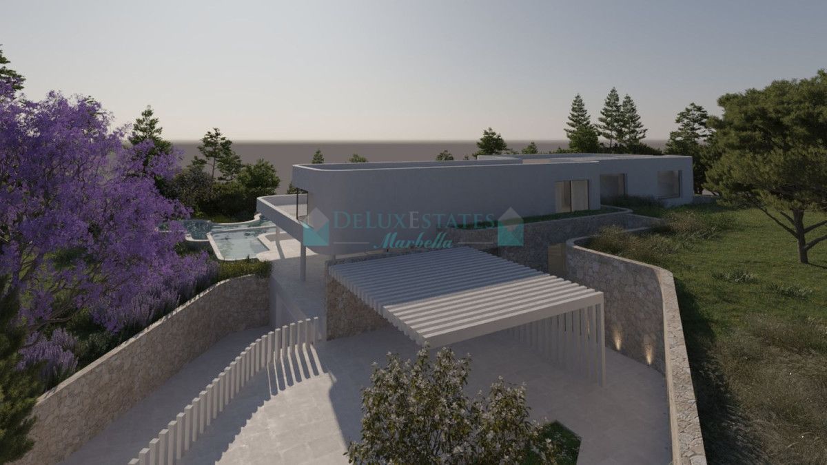 Residential Plot for sale in La Mairena, Marbella East