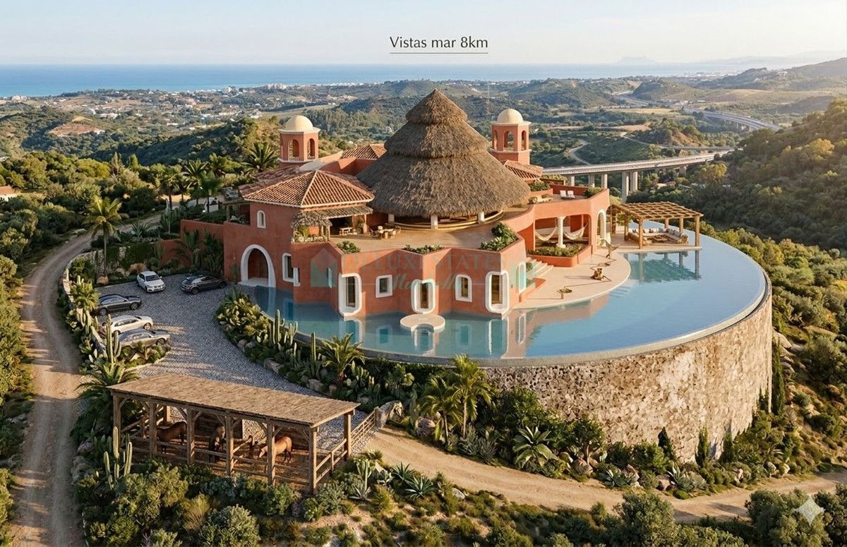 Plot for sale in Estepona