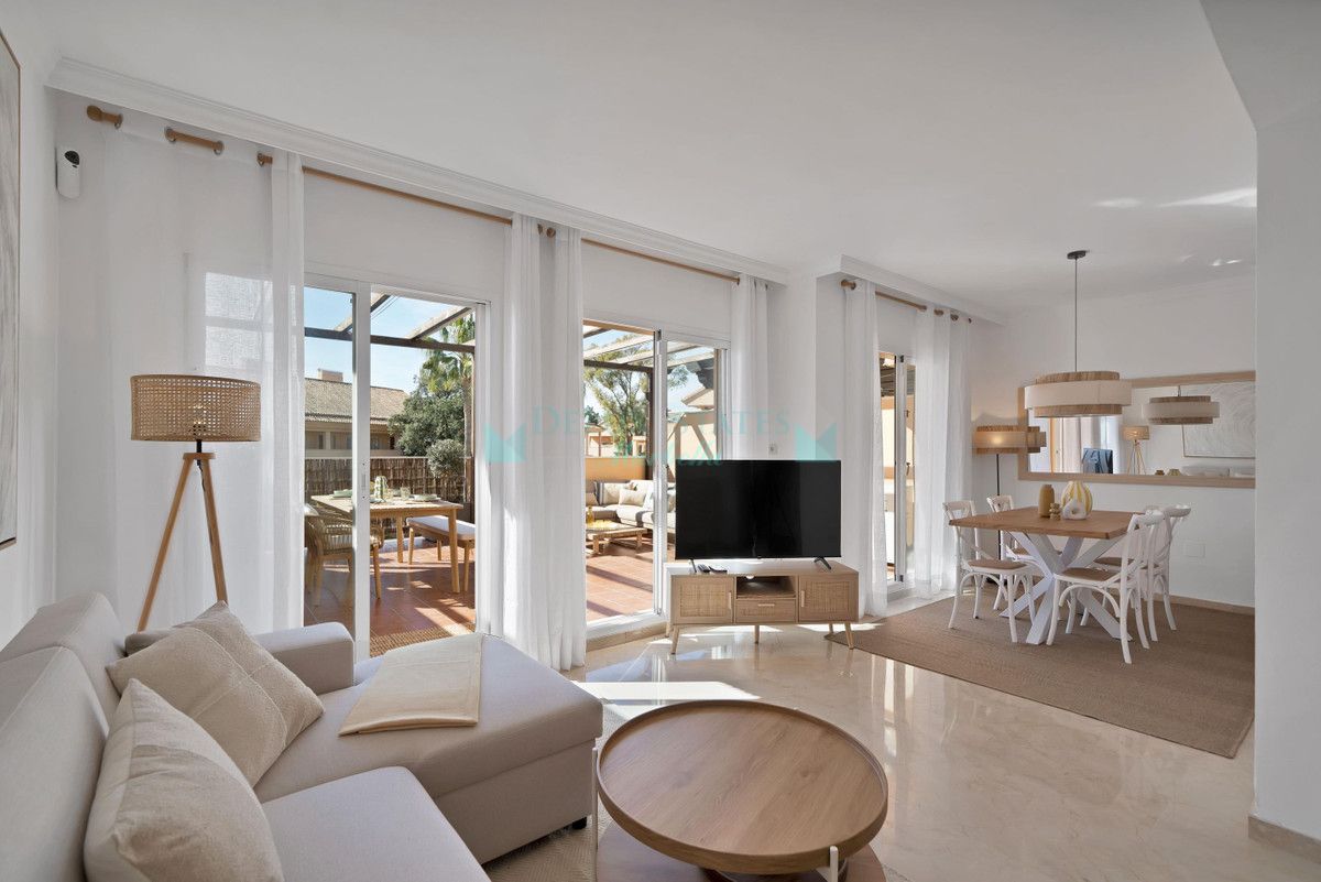 Apartamento Planta Baja en alquiler en Marbella