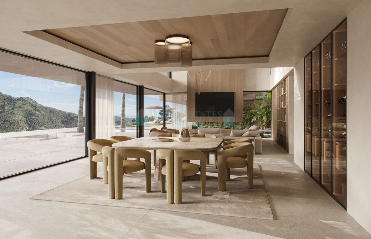 Villa en venta en Benahavis