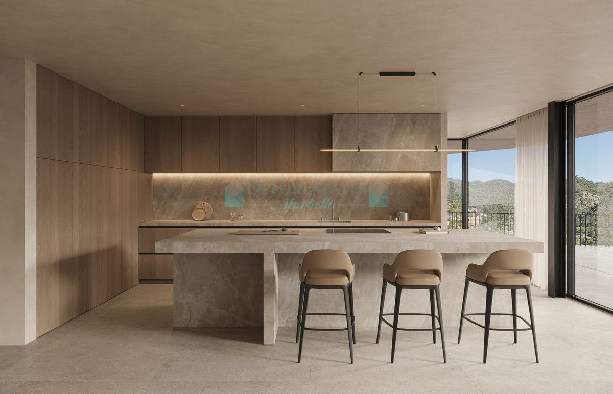 Villa en venta en Benahavis