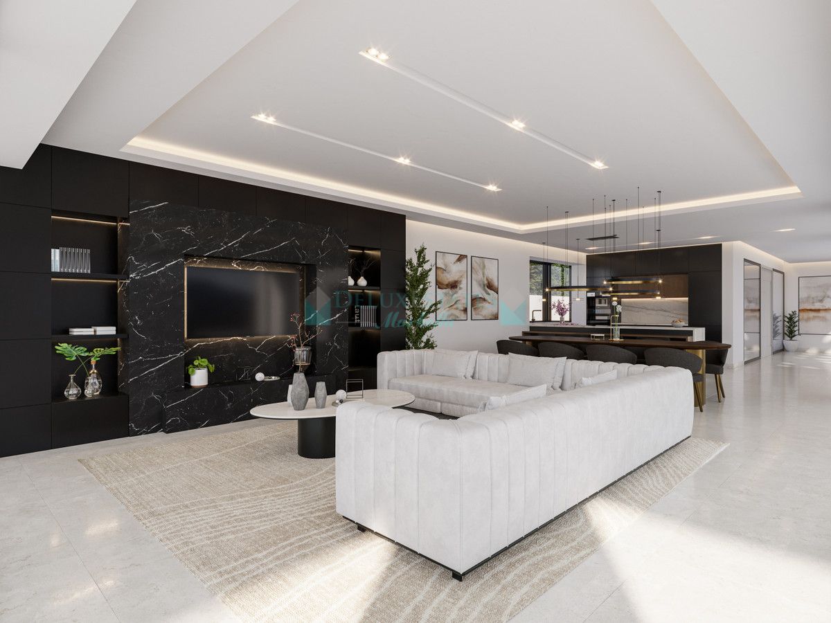 Villa en venta en New Golden Mile, Estepona