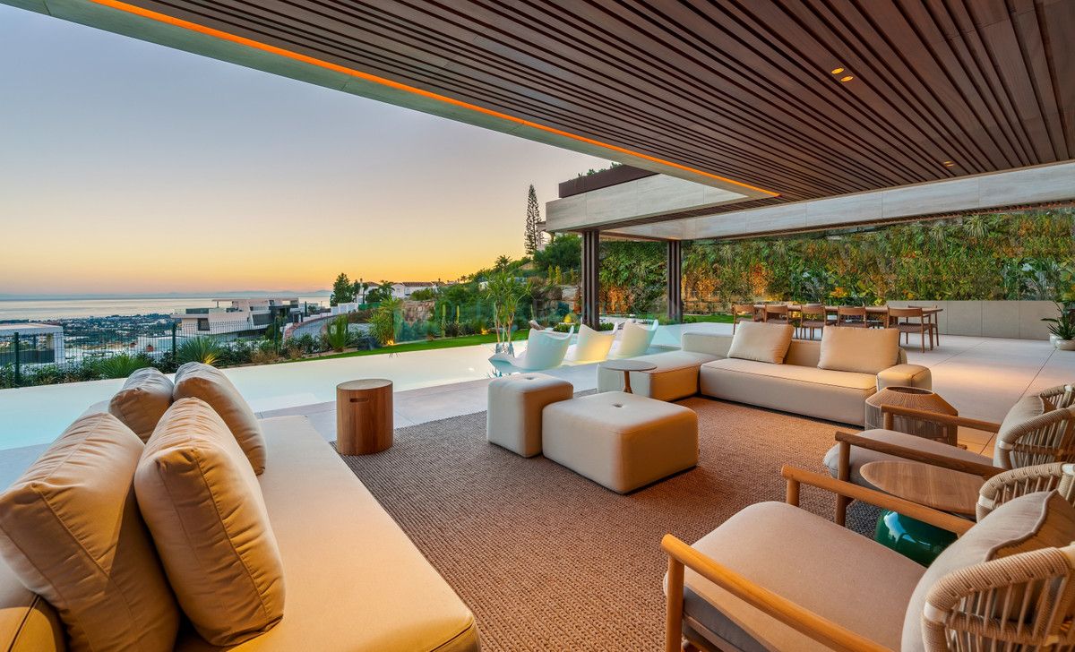 Villa en venta en Benahavis