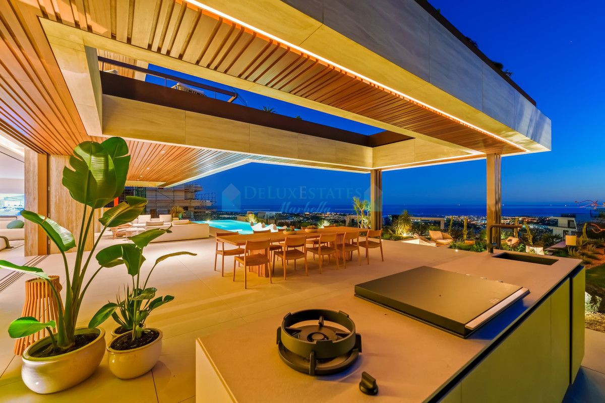 Villa en venta en Benahavis