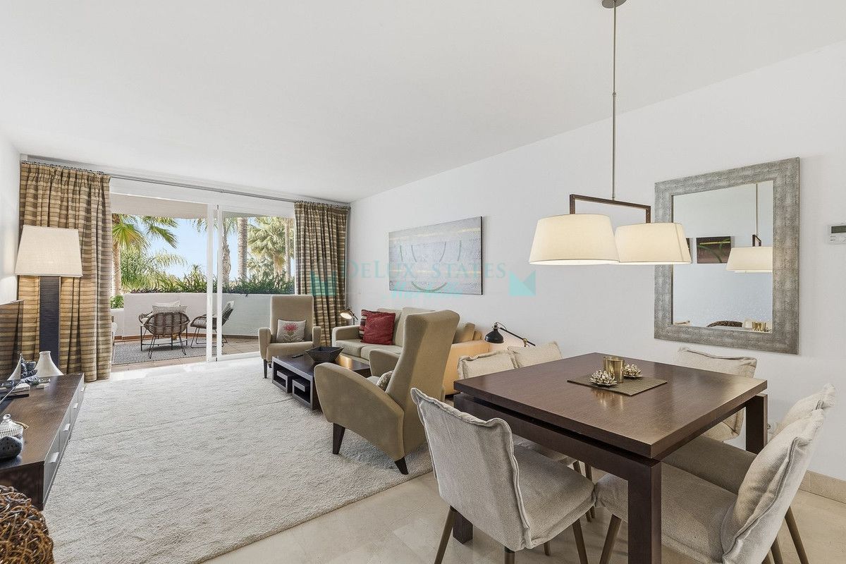 Ground Floor Apartment for sale in Nueva Andalucia