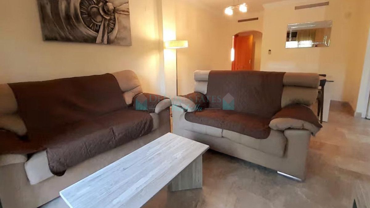 Ground Floor Apartment for rent in Estepona