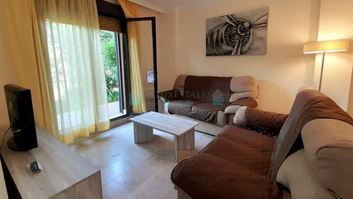 Ground Floor Apartment for rent in Estepona