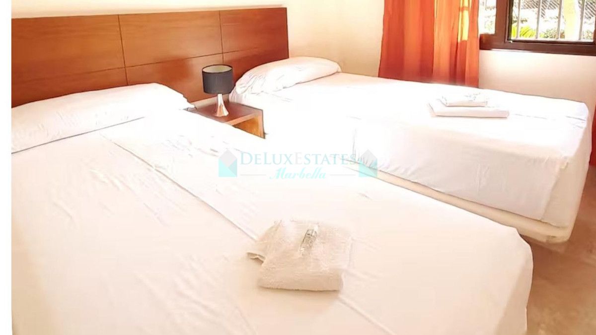 Ground Floor Apartment for rent in Estepona