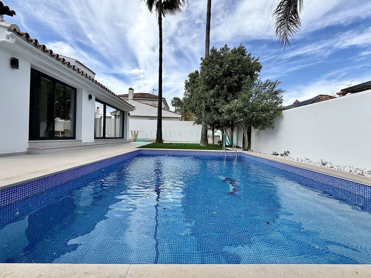 Villa for rent in Marbella - Puerto Banus