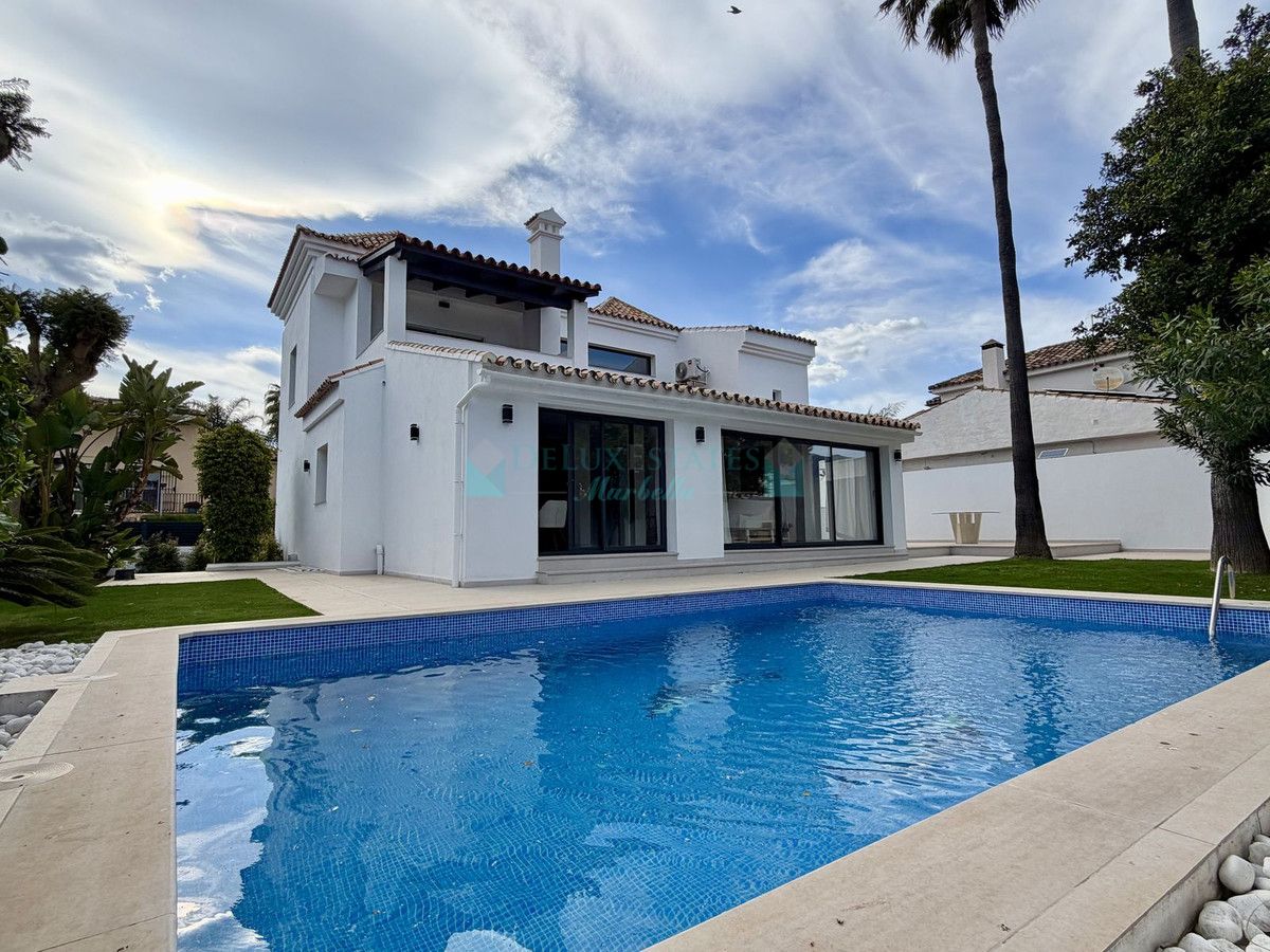 Villa for rent in Marbella - Puerto Banus