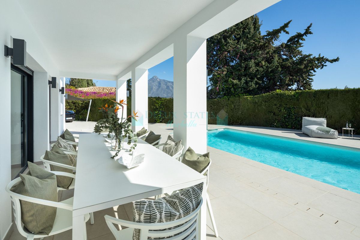 Villa en alquiler en Nueva Andalucia