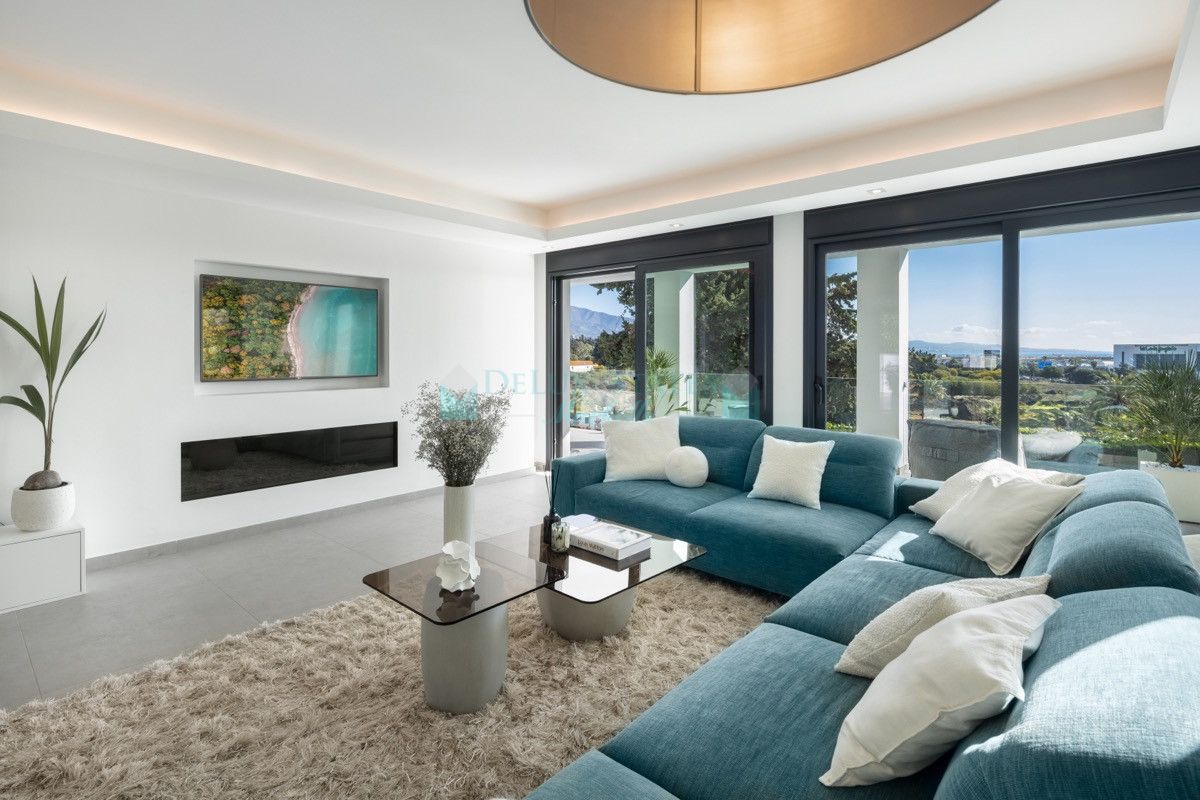 Villa en alquiler en Nueva Andalucia