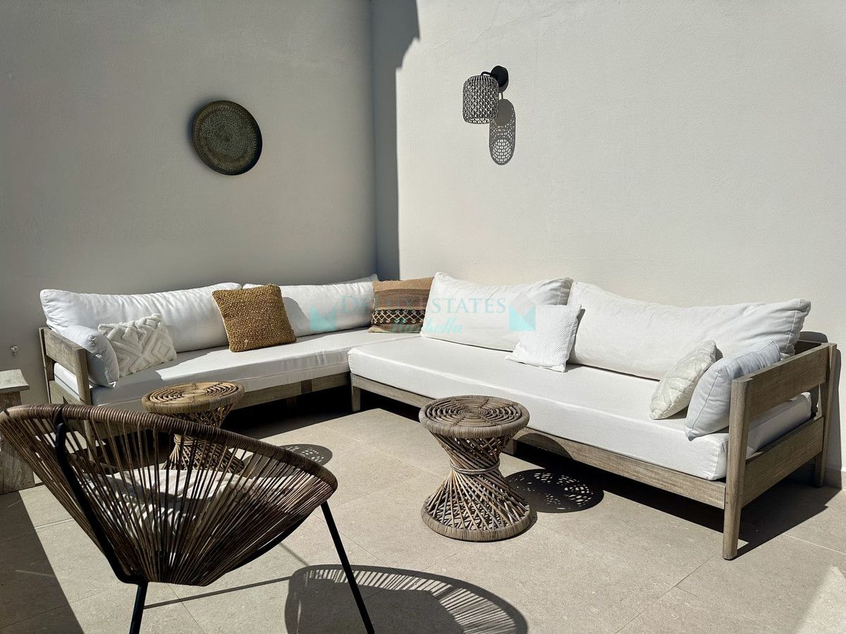 Villa en alquiler en Estepona