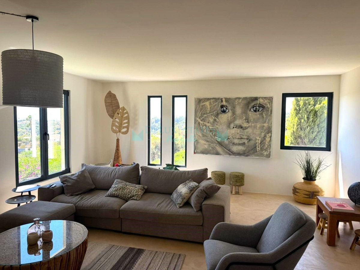 Villa en alquiler en Estepona