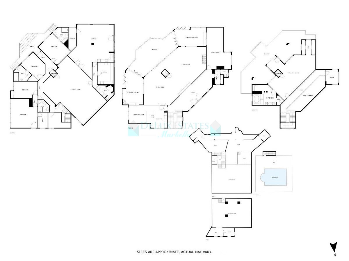 Villa for sale in Hacienda las Chapas, Marbella East