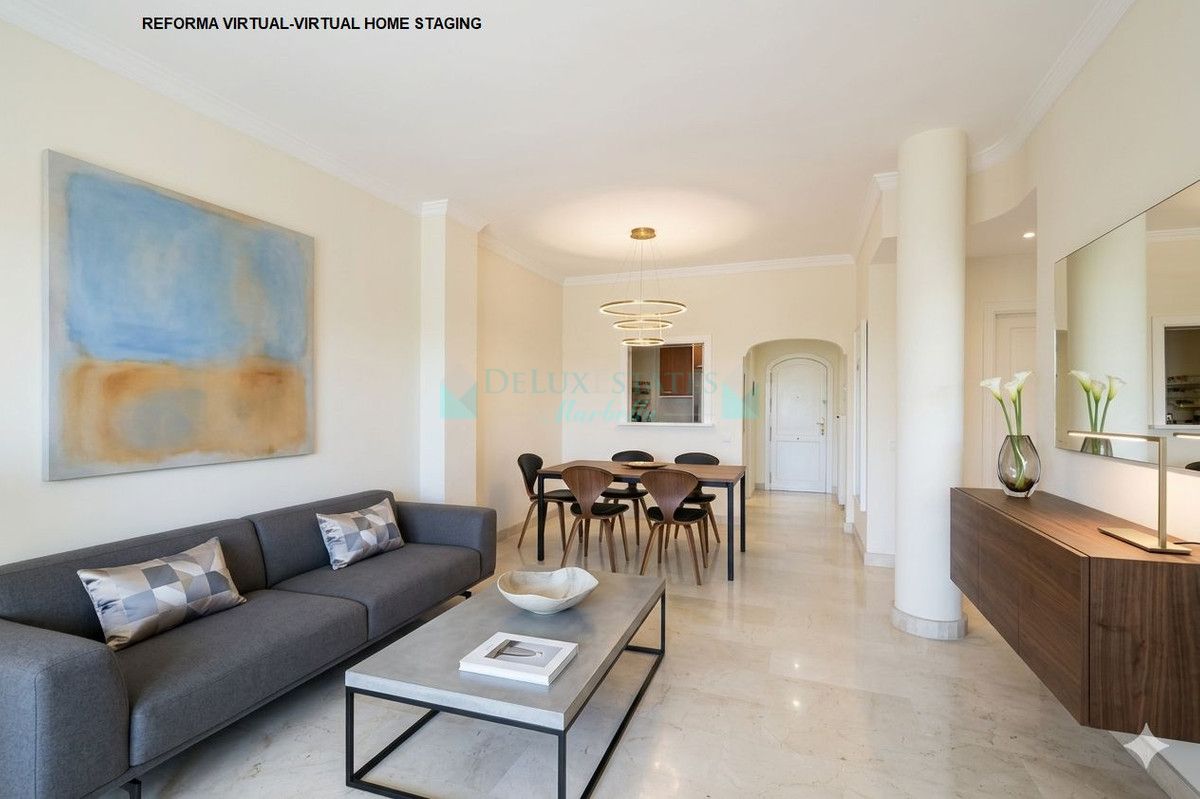Apartamento Planta Baja en venta en Elviria, Marbella Este