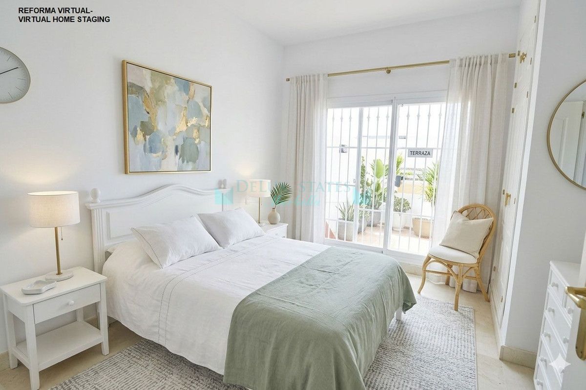 Apartamento Planta Baja en venta en Elviria, Marbella Este