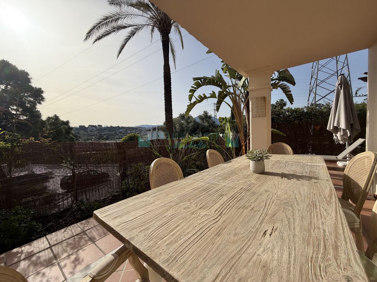 Apartment for rent in Aloha, Nueva Andalucia
