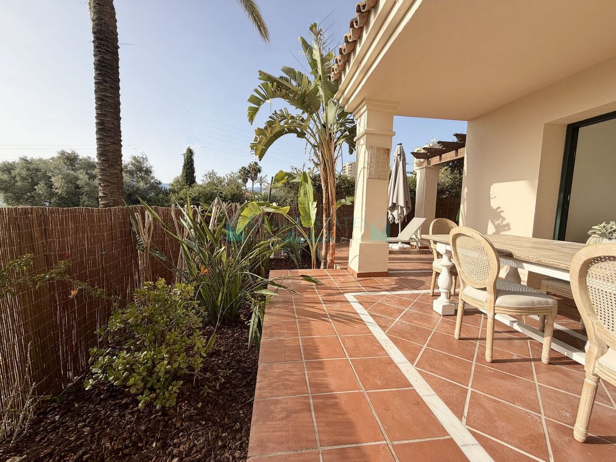 Apartment for rent in Aloha, Nueva Andalucia