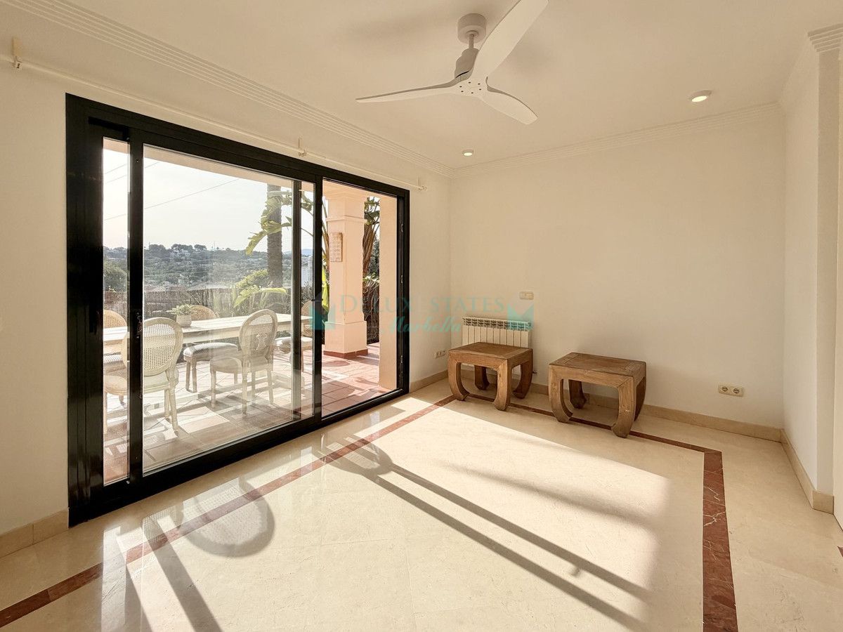 Apartment for rent in Aloha, Nueva Andalucia