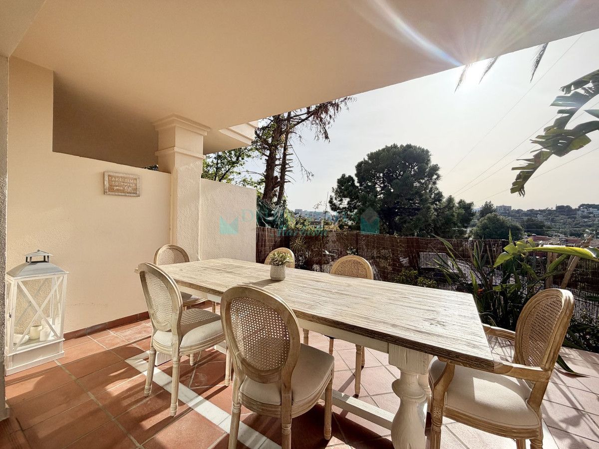 Apartment for rent in Aloha, Nueva Andalucia
