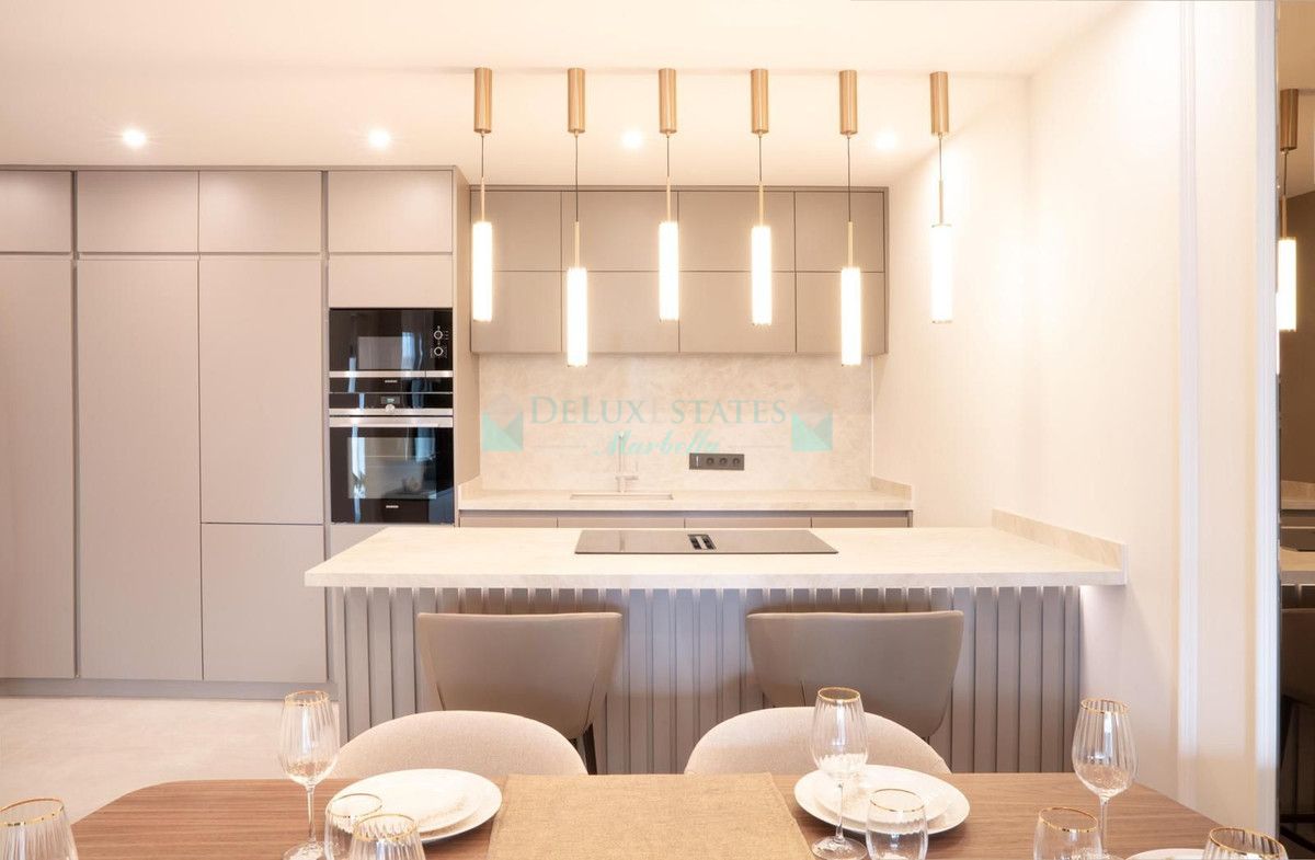 Apartamento Planta Baja en venta en New Golden Mile, Estepona