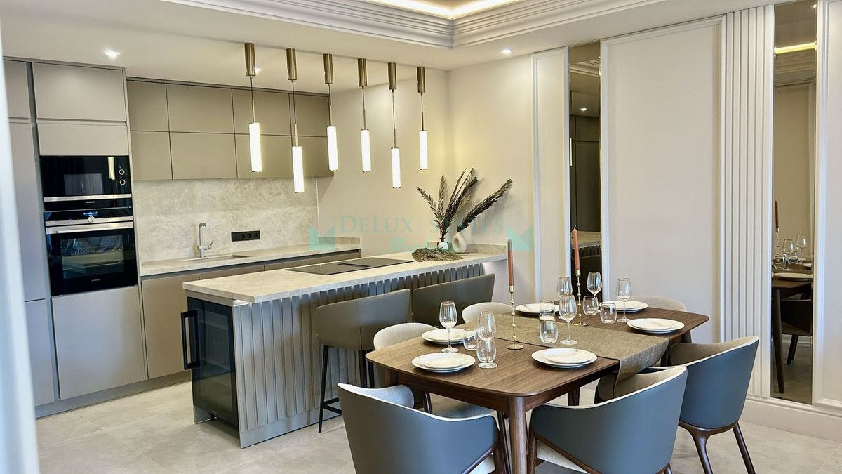 Apartamento Planta Baja en venta en New Golden Mile, Estepona