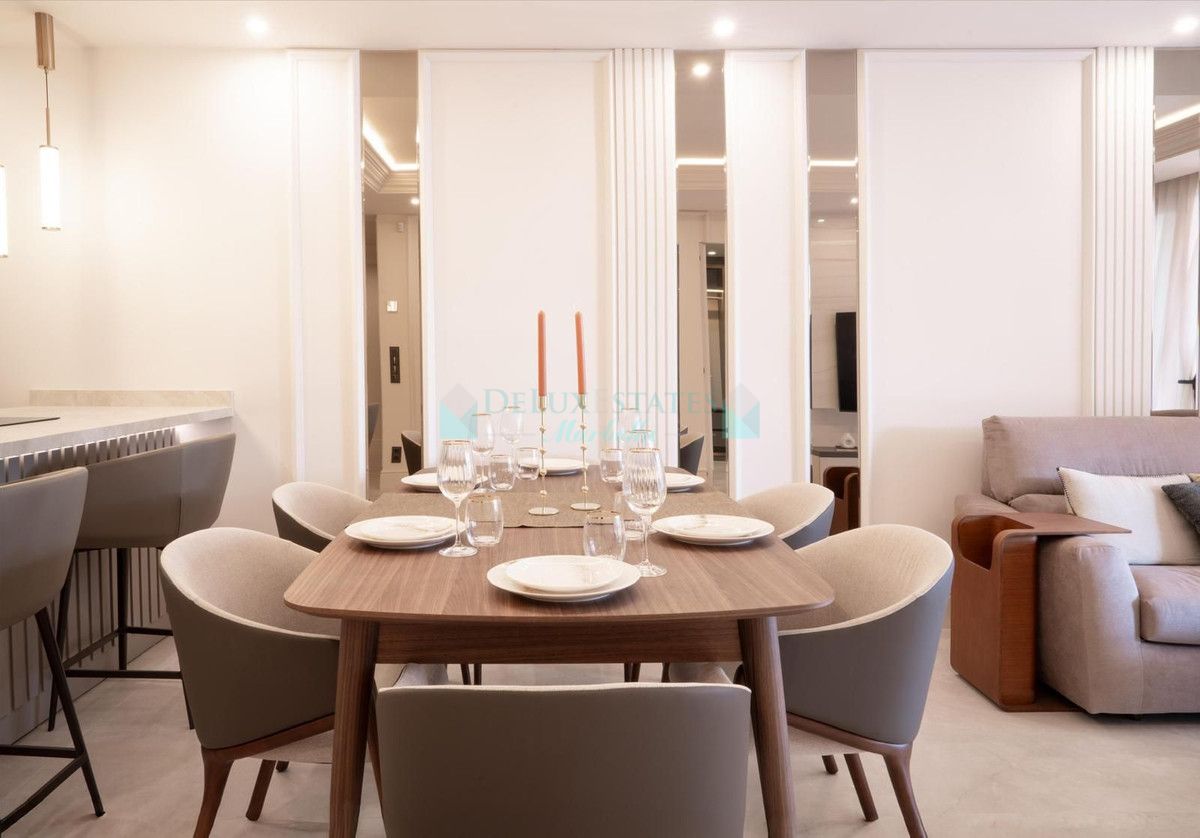 Apartamento Planta Baja en venta en New Golden Mile, Estepona