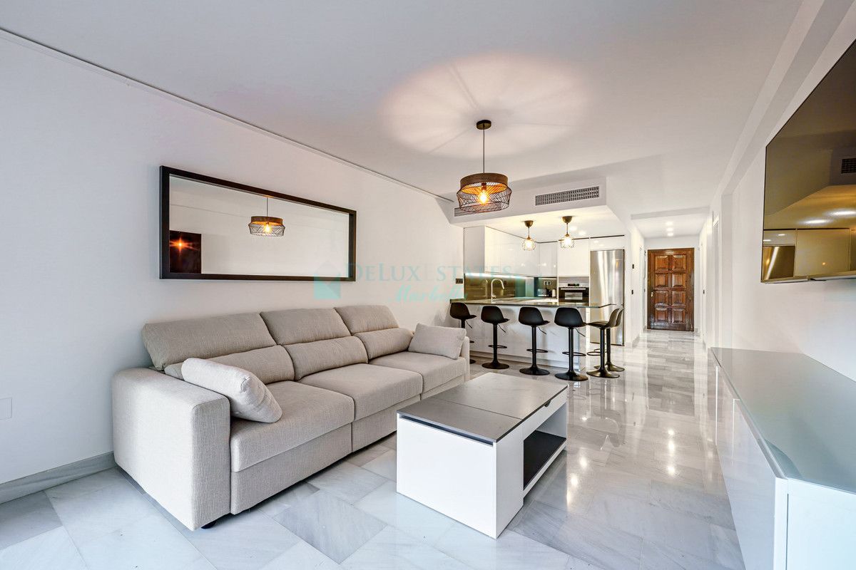Ground Floor Apartment for sale in Sierra Blanca, Marbella Golden Mile