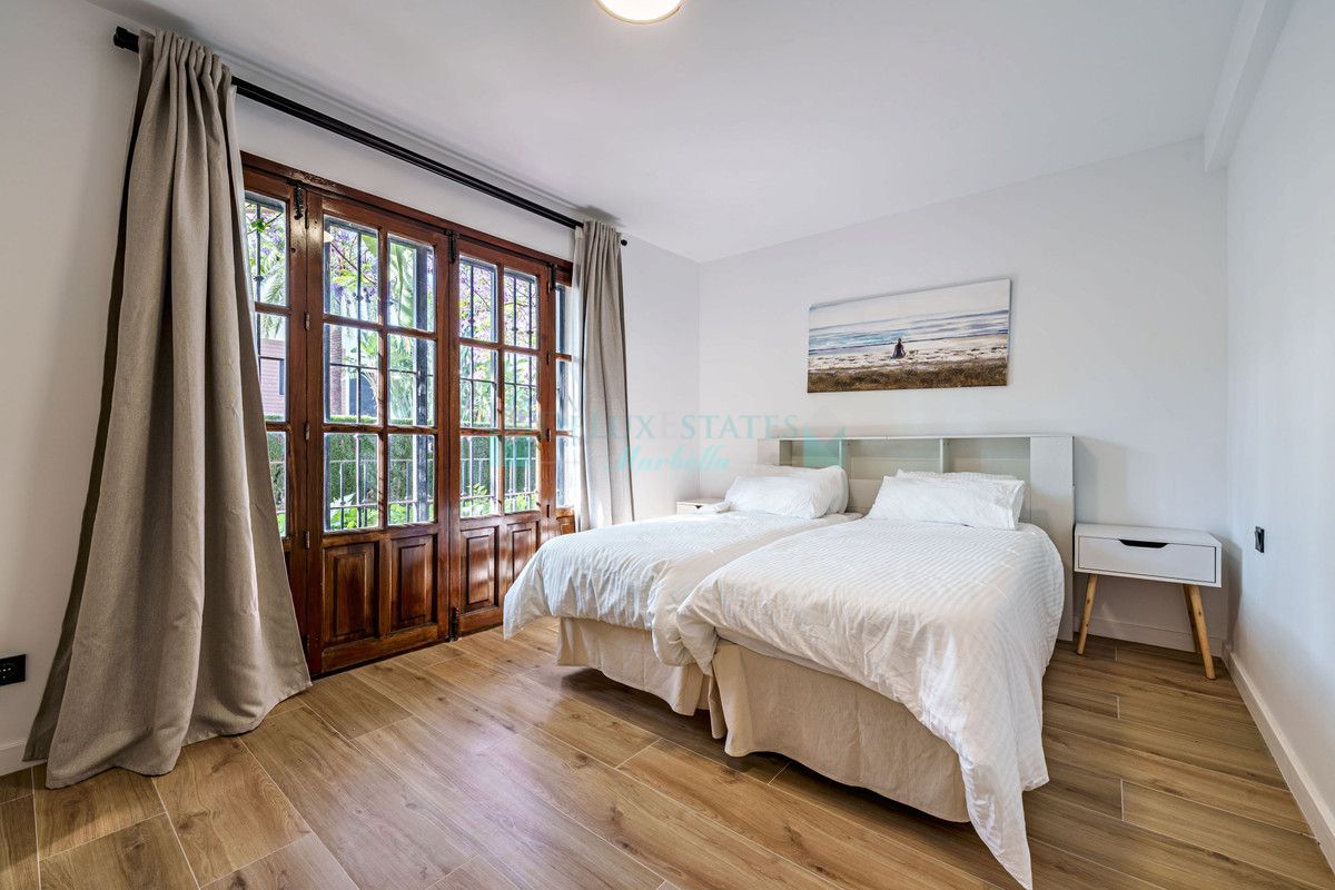 Ground Floor Apartment for sale in Sierra Blanca, Marbella Golden Mile