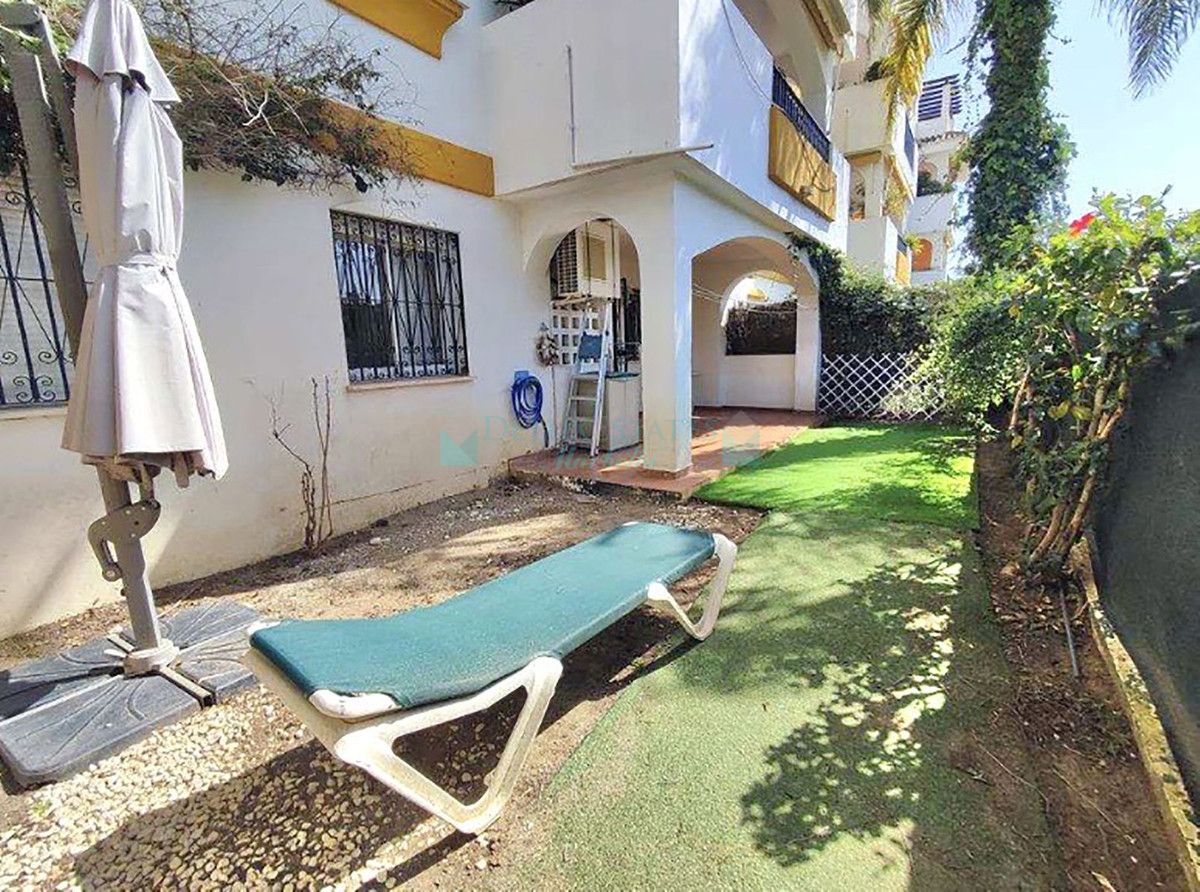 Ground Floor Apartment for sale in Nagüeles, Marbella Golden Mile