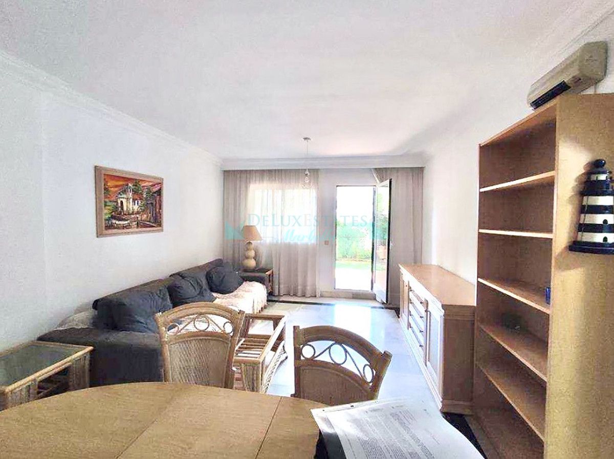 Ground Floor Apartment for sale in Nagüeles, Marbella Golden Mile
