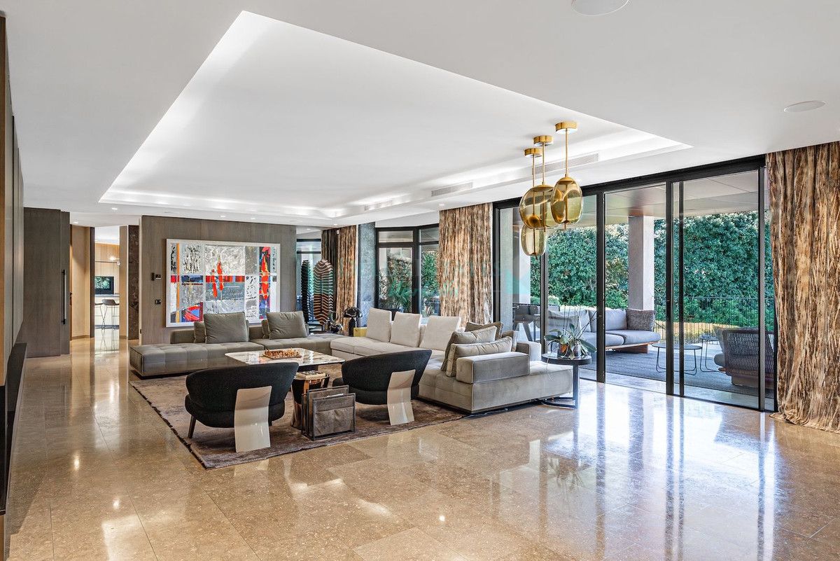 Villa for rent in Marbella