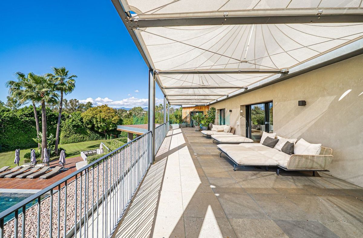 Villa for rent in Marbella