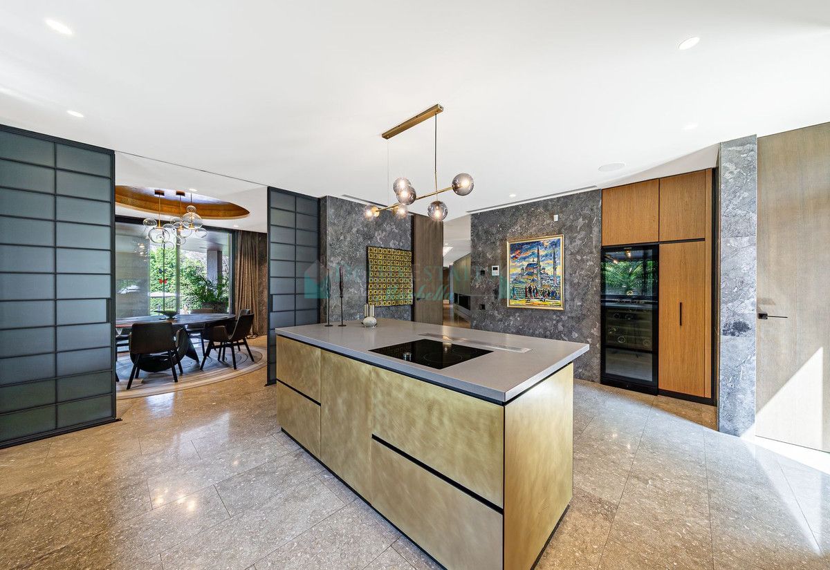 Villa for rent in Marbella